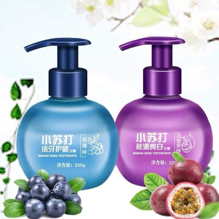 Kem Đánh Răng Baking Soda