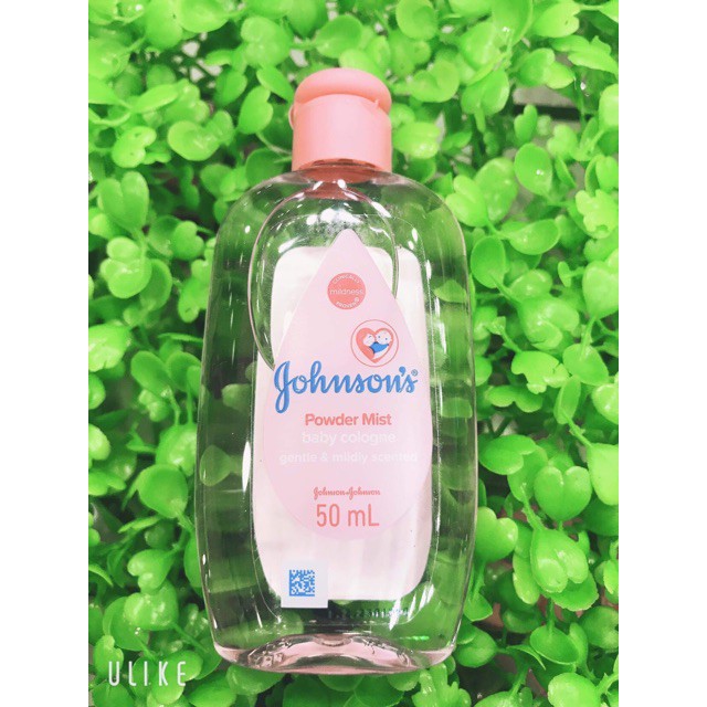 Nước hoa Johnsons Baby Cologne Power Mist Hương phấn