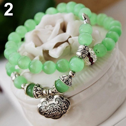 Vòng tay nhiều sợi phong cách Vintage cho nữ