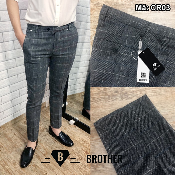 [Xả Hàng] Quần Âu Nam Hàn Quốc Kiểu Hàng Xin Giá Mịn | BigBuy360 - bigbuy360.vn