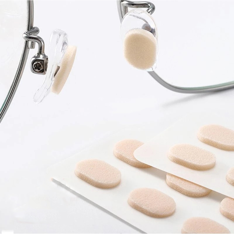 Set 4 Cặp Đệm Mũi Xốp Mềm Gắn Mắt Kính Chống Trượt Tiện Dụng