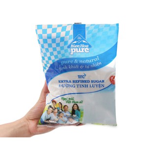 [Freeship] Đường tinh luyện Biên Hòa PURE - Gói 1kg