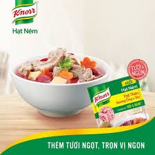Hạt Nêm Knorr 1.8g Thịt Thăn Xương Ống Và Tủy