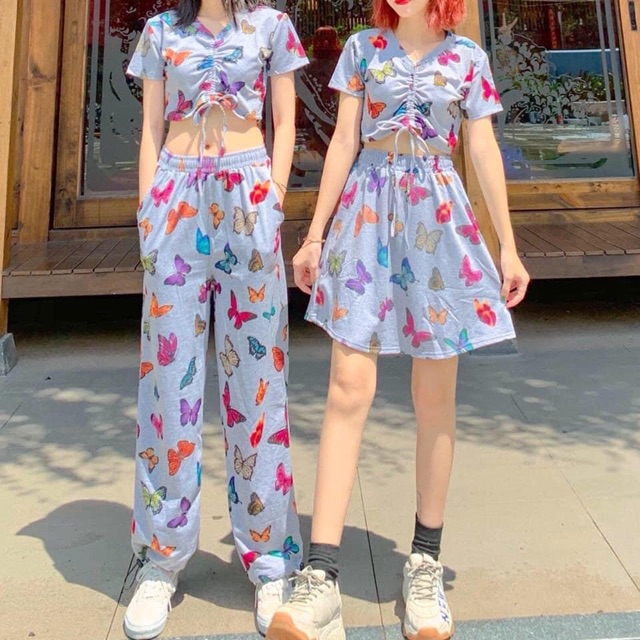 Set Loang Màu 3D Ulzzang Xinh Xắn Ảnh Thật