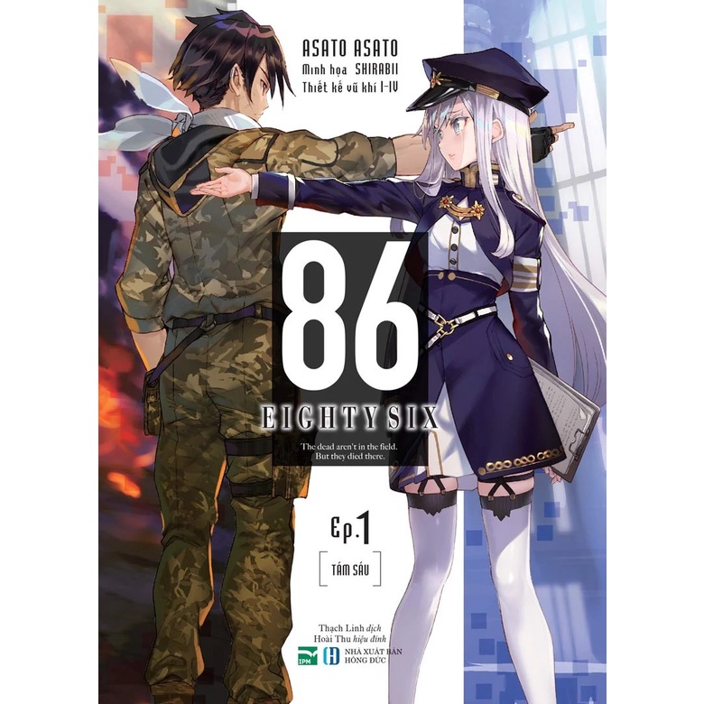 Sách 86 - Eighty Six - Lẻ tập 1 2 3 4 5 6 7 8 - Light Novel - IPM