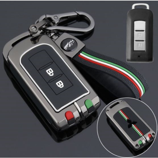 Ốp móc bảo vệ chìa khóa Mitsubishi Xpander Pajero Attrage Mirage Outlander Lancer Mirage