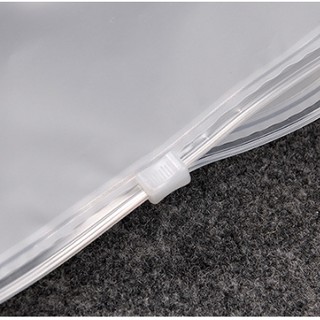 Combo 20 TÚI ZIP LỤA MỜ KHOÁ KÉO ĐỰNG ĐỒ LOẠI 1