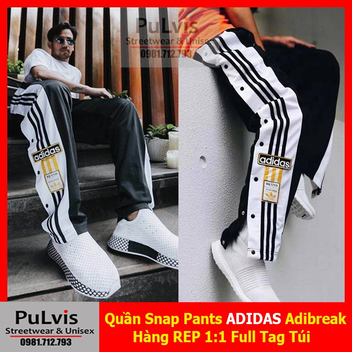 ⚡️[CHỈ 1 NGÀY] - Quần snap pants addass, quần snap track pants