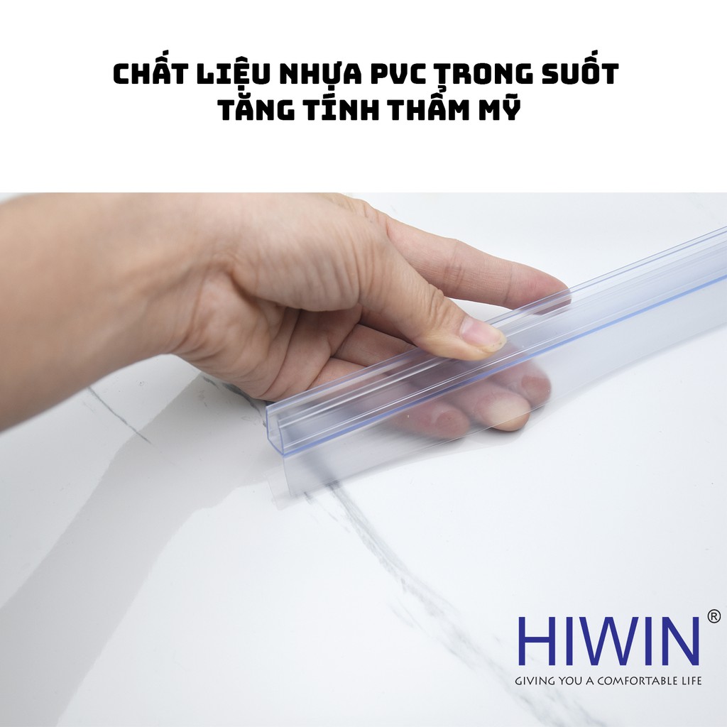 Combo 2 gioăng chắn nước chữ H cabin tắm Hiwin SP-053