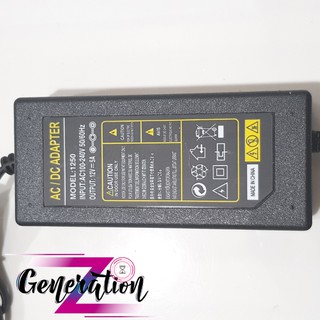Nguồn 12V-5A đầu jack 5.5MM*2.5MM cho camera, đầu ghi camera - Adapter 12V-5A Jack 5.5MM*2.5MM