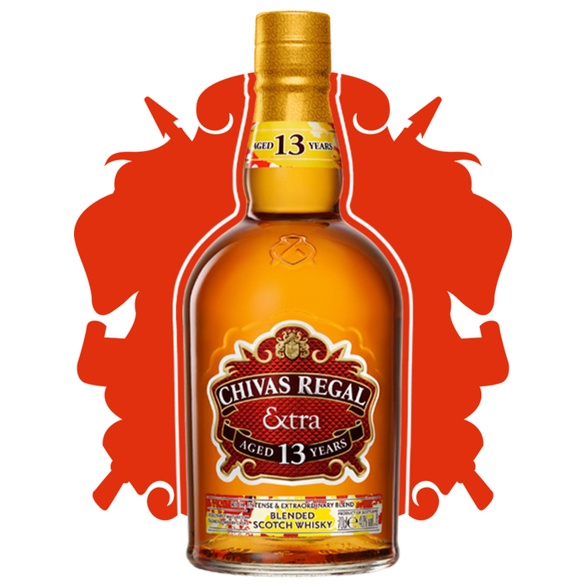 Rượu Chivas Regal 13 YO Extra Sherry Casks Nồng Độ Alc 40% 700ml [Whisky] Kèm Hộp
