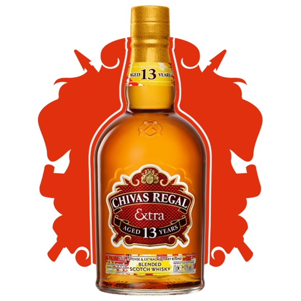 Rượu Chivas Regal 13 YO Extra Sherry Casks Nồng Độ Alc 40% 700ml  Kèm Hộp