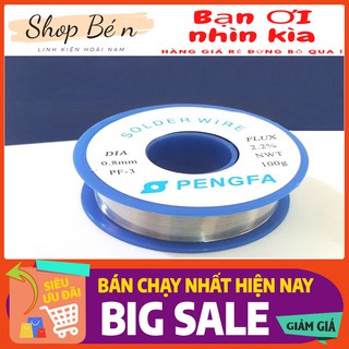 Chì hàn pengfa sn63 0.8mm 100g