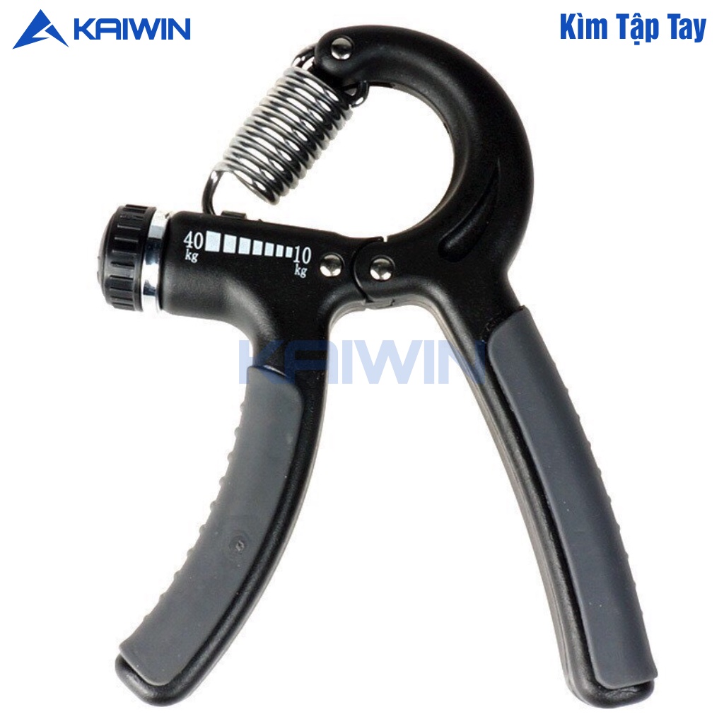 Dụng Cụ Tập Gym Tại Nhà KAIWIN Thiết Kế Chữ A Có Lò Xo Chất Liệu Inox Không Gỉ Vỏ Bọc Nhựa Chống Trơn