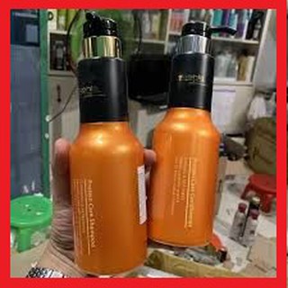 Bộ đôi sản phẩm dầu gội - xả Sophia Platinum Protein Care dưỡng tóc suôn mượt hoàn hảo từ sâu bên trong (2x500ml)