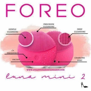Combo 5 Máy rửa mặt Foreo luna mini