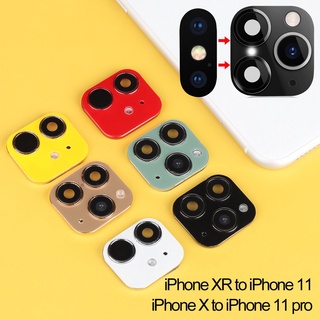 Dán Độ Camera iPhone X/XR/Xs/Xs Max lên iP 11/11 Pro / 11 Pro Max siêu đẹp