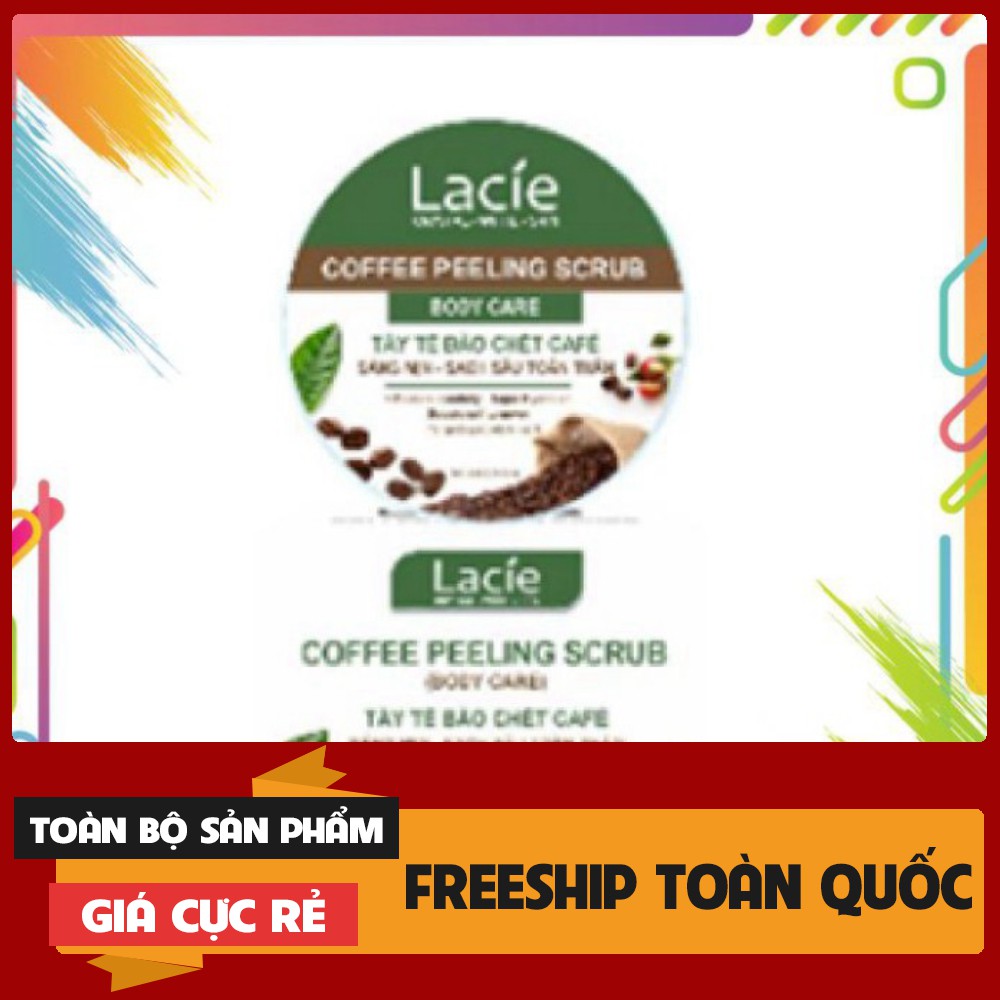 Kem Tẩy Tế Bào Chết Lacie COFFEE PEELING SCRUB