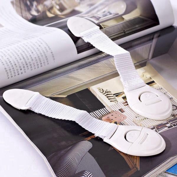 Khóa cửa tủ lạnh bảo vệ an toàn cho bé tiện dụng