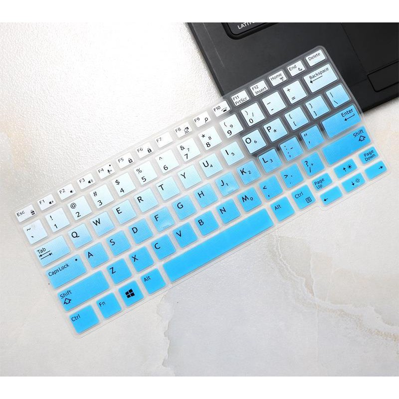 Miếng Dán Bảo Vệ Bàn Phím Chất Liệu TPU Cho Dell Latitude 7390 7370 E5250 E7270 7275 7280 12 inch