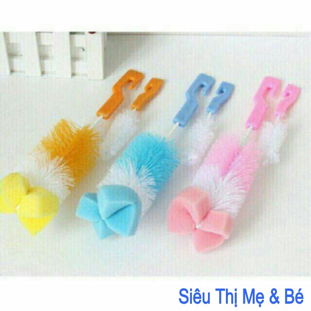 Sỉ - Combo 5 Cọ rửa bình sữa và núm ti cho bé