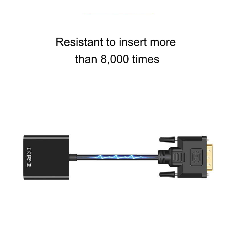 Cáp Chuyển Đổi Dvi Sang Vga 24 + 1 Display Vja 24 + 5 Cho Thẻ Đồ Họa Vgi Display Dvi-D | BigBuy360 - bigbuy360.vn