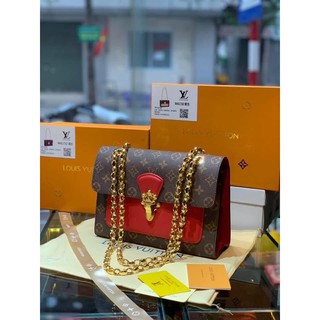 Túi lv xích cầu size 25