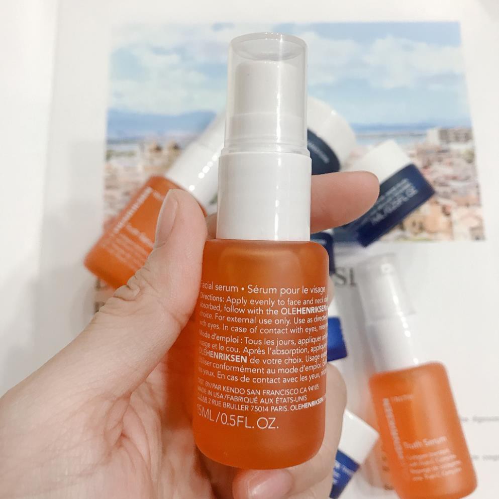 Serum dưỡng trắng da mờ thâm Ole Henriksen Vitamin C Truth Serum 15ml - 30ml