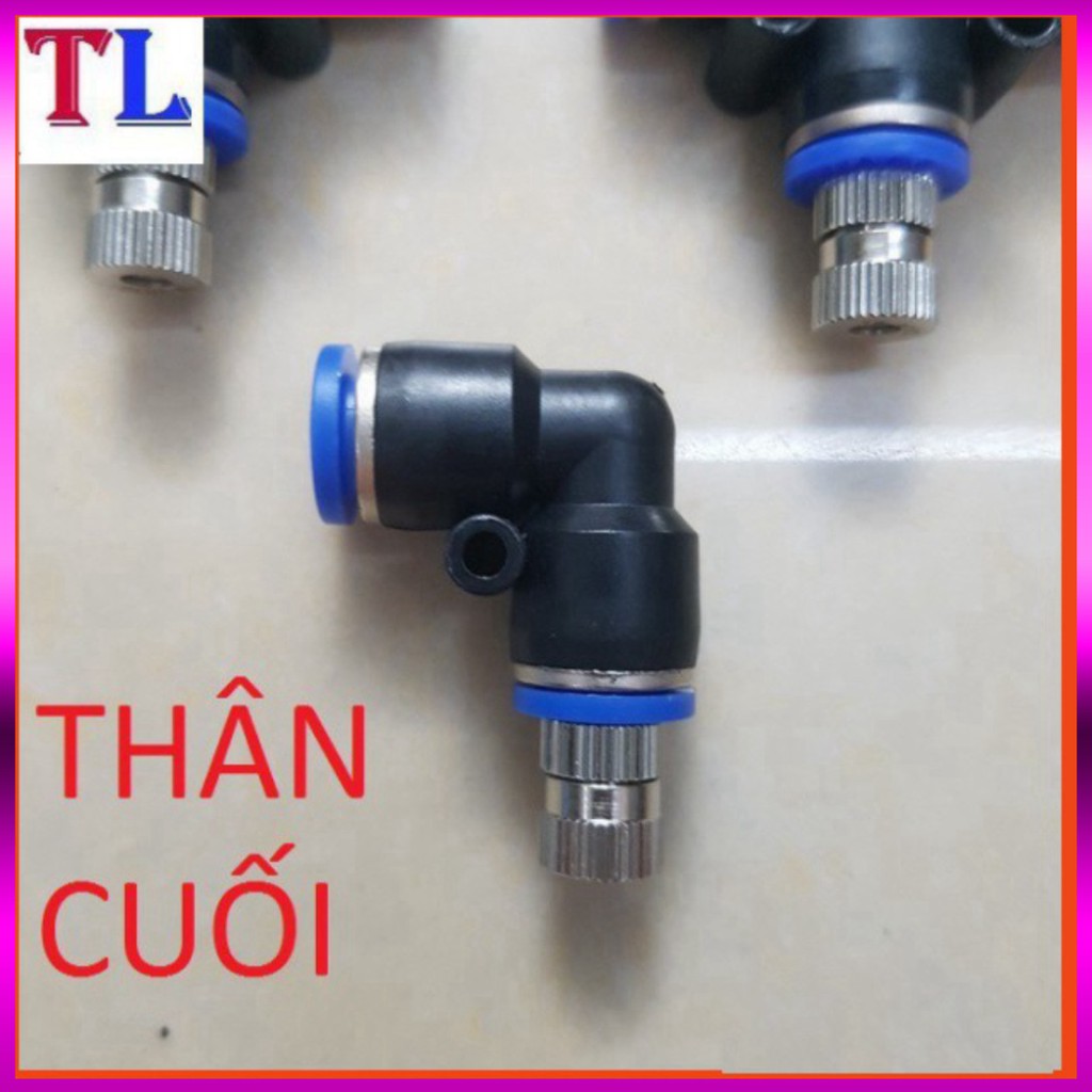 [GIÁ TỐT]  bộ 10 Béc phun sương inox