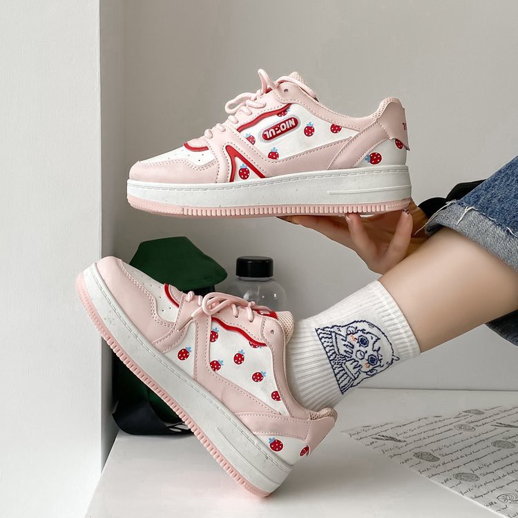 GIÀY THỂ THAO SNEAKER NỮ TOUPIN PHÙ HỢP ĐI CHƠI, ĐI HỌC SIÊU ĐẸP G 134