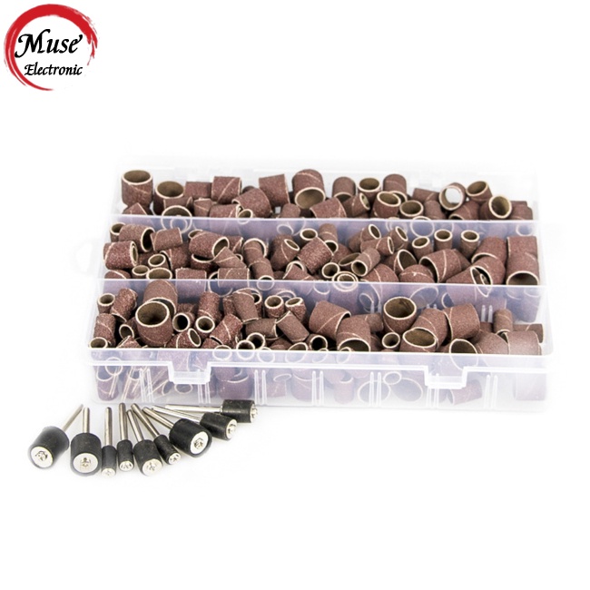 Bộ 338 Đầu Mài Điện Kèm Hộp Đựng Chuyên Dụng Cho Đánh Bóng Gỗ / Kim Loại