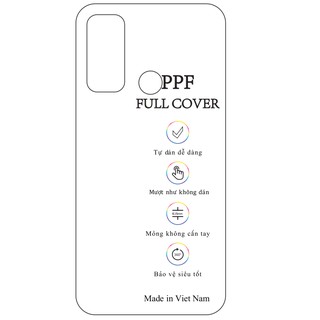 Dán dẻo ppf vsmart live 4 mặt sau