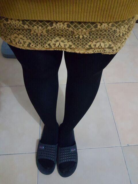 Quần Tất Bầu SK Cạp Chun Khuy Điều Chỉnh Loại Dẫm Gót