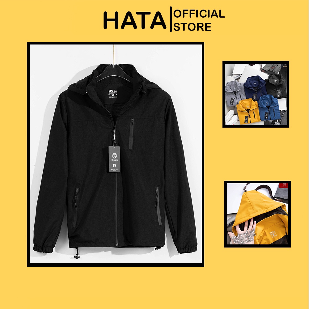 [Mã FAMARAL1 giảm 10K đơn 50K]Áo Khoác Bomber Chất Dù Có Mũ Tháo Rời 297 Thời Trang Nam Nữ Unisex Phong Cách Hàn Quốc