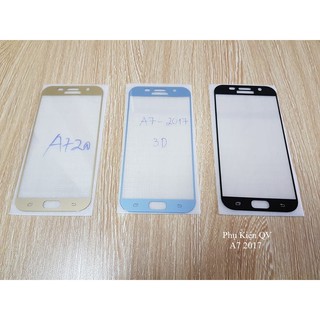 Kính cường lực 3d full màn samsung a7 2017 / samsung a5 2017 / samsung a3 2017