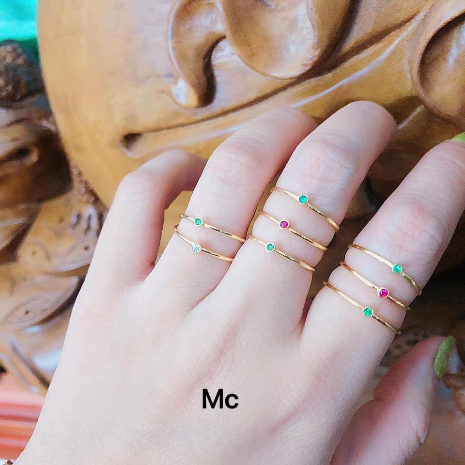 Nhẫn ổ đá cao cấp