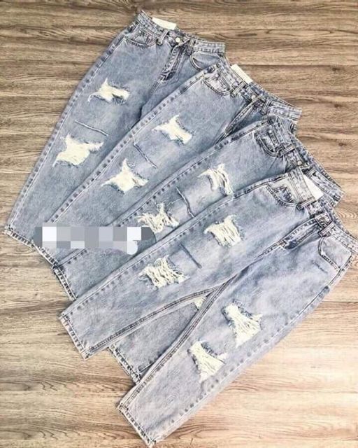 Quần baggy bò cực đẹp | BigBuy360 - bigbuy360.vn