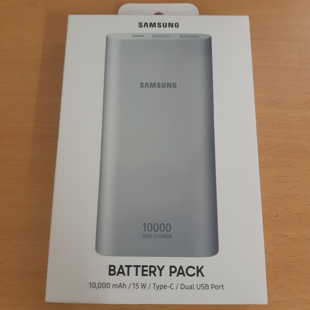 Pin Dự Phòng Samsung 10000mAh Type C EB-P1100C Chính Hãng, FullBox, Bảo Hành Hãng