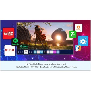 Smart Tivi Samsung 4K 55 inch UA55TU8100 [GIẢM 300K ĐƠN TRÊN 5TR8]