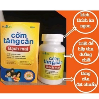 [Chính Hãng]Cốm Tăng Cân Bạch Mai