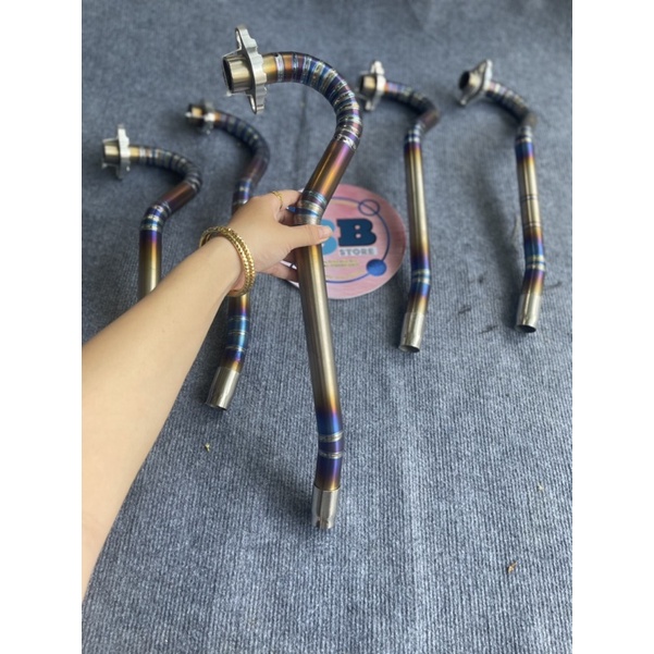 Cổ bô thòng titan ⚡ CHẤT LƯỢNG CAO ⚡ cổ bô dành cho future 125i, wave 125i đời 2013-2022