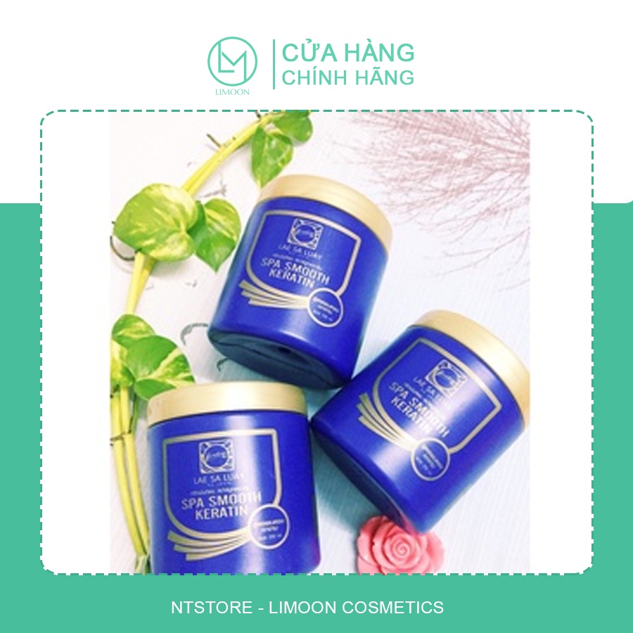 Ủ tóc suôn mượt thái lan Spa Smooth Keratin