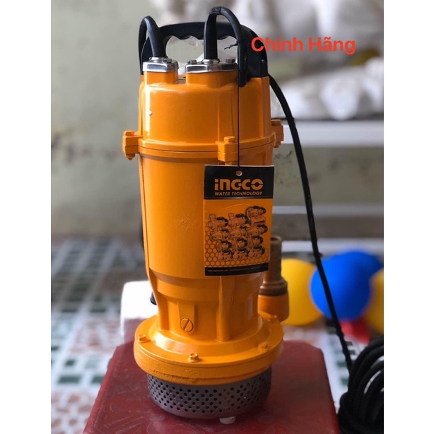 INGCO Máy bơm chìm nước sạch SPC5502  (Cam kết Chính Hãng 100%)