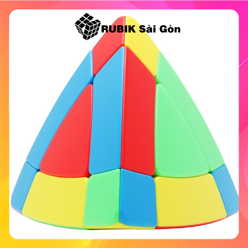 Rubik Biến Thể Tam Giác ShengShou Pyraminx Magic Tower Cube Rubic Kim Tự Tháp Đẹp Xoay Trơn Mượt Đồ Chơi Trí Tuệ