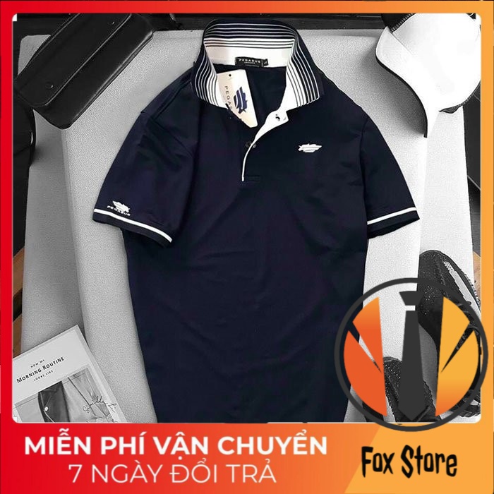 Áo thun nam cổ bẻ polo nam Pegasus chất vải mát mền mịn, độ co giãn cao.[HỖ TRỢ ĐỔI SIZE]