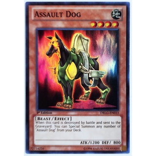 Assault dog |en| super rare