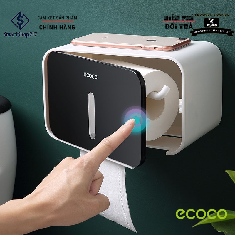 Hộp Đựng Giấy Vệ Sinh Cao Cấp - Thương Hiệu Nhật Bản ECOCO