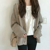 [Order] - Cardigan có cúc style Hàn