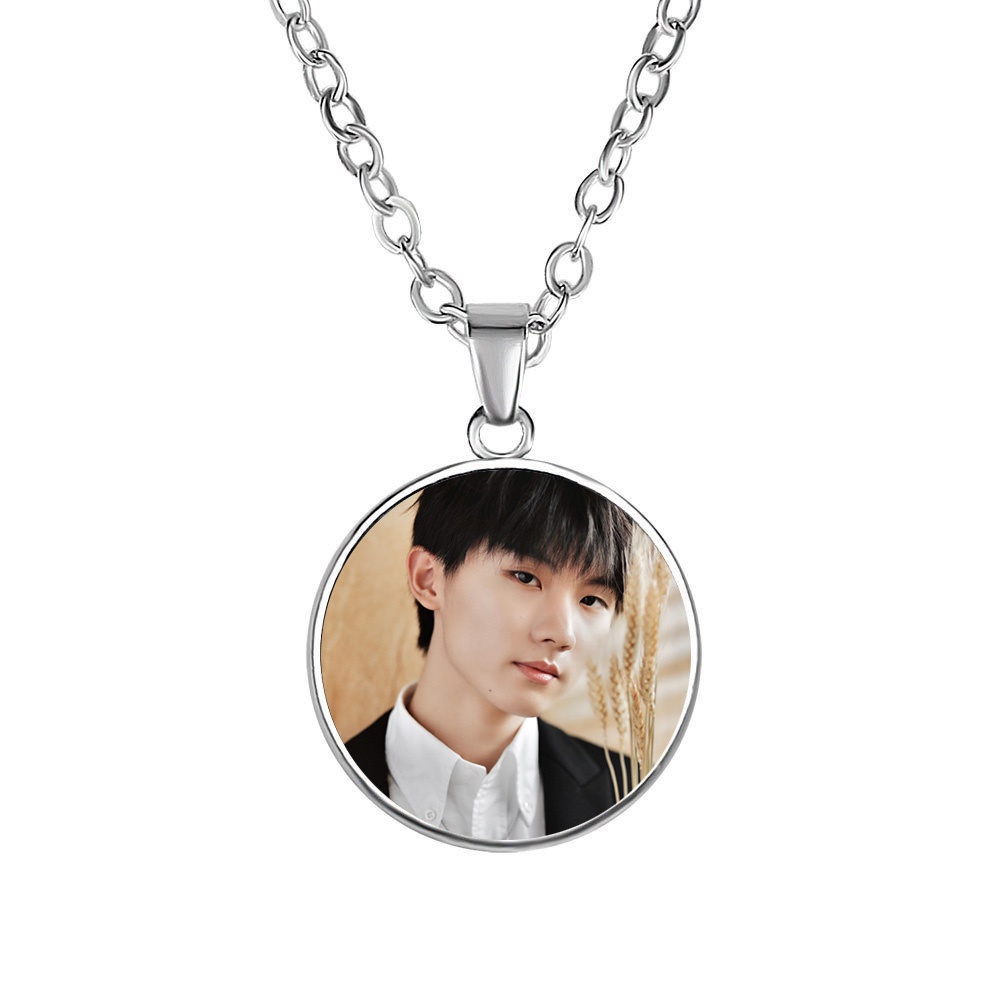 Vòng cổ in hình TNT Thời đại thiếu niên đoàn idol cpop xinh xắn thời trang