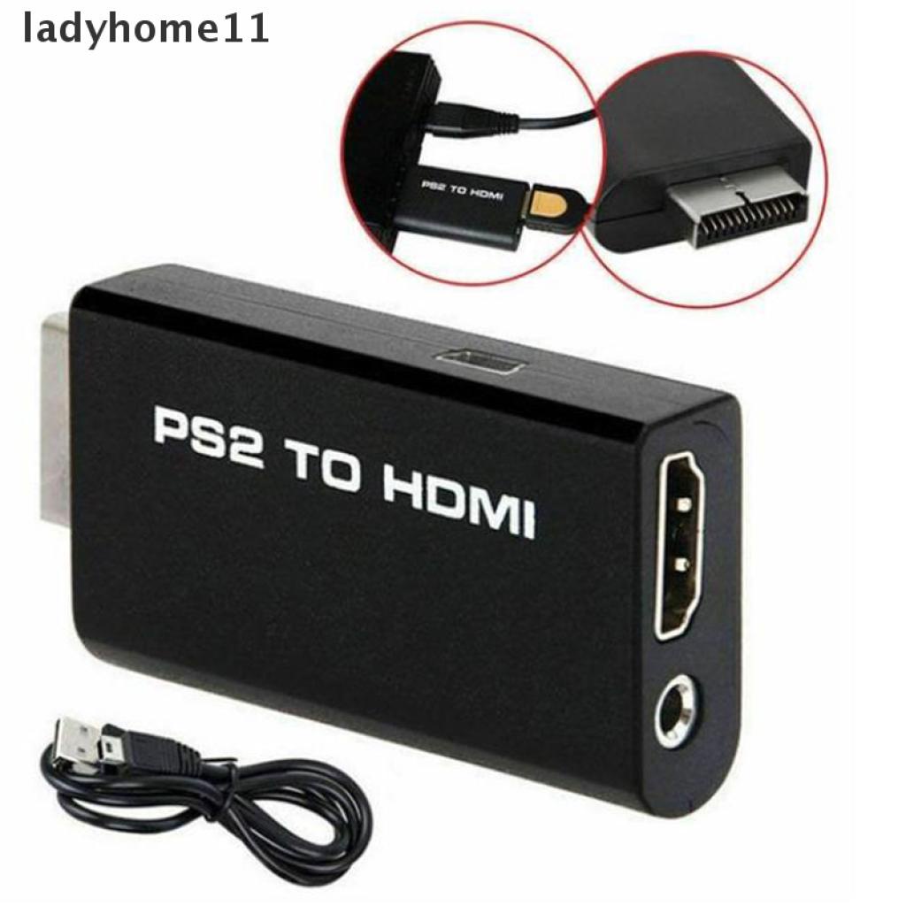 Bộ Chuyển Đổi Ps2 Sang Hdmi Video Với Đầu Ra Âm Thanh 3.5mm Cho Hdtv